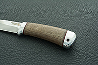 Нож Малек-2 орех, 95х18, алюминий : фото 6