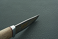 Нож Малек-2 орех, 95х18, алюминий : фото 9