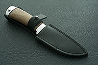 Нож Малек-2 орех, 95х18, алюминий : фото 11