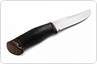 Нож Марал наборная кожа, 95х18, текстолит : фото 2