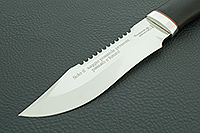 Нож Тайга граб - черное дерево, 95х18, алюминий : фото 3