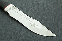 Нож Тайга граб - черное дерево, 95х18, алюминий : фото 4