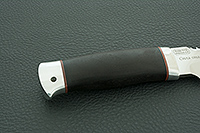 Нож Тайга граб - черное дерево, 95х18, алюминий : фото 5