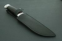 Нож Тайга граб - черное дерево, 95х18, алюминий : фото 10