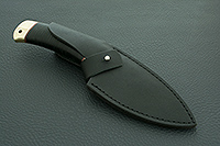 Нож Утес наборная кожа, 95х18, латунь : фото 12