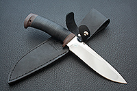 Нож Артыбаш наборная кожа, 95х18, текстолит : фото 6