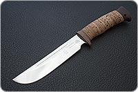 Нож Медвежий-2 береста, 95х18, текстолит : фото 2
