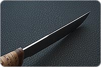 Нож Медвежий-2 береста, 95х18, текстолит : фото 7