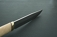 Нож Таежный-2 кап березовый, 95х18, латунь : фото 6