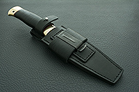 Нож Спас-1 наборная кожа, 95х18, латунь : фото 10