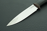 Нож Fox-1 (Фокс-1)  наборная кожа, 95х18, текстолит : фото 3