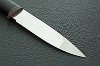 Нож Fox-1 (Фокс-1)  наборная кожа, 95х18, текстолит : фото 4