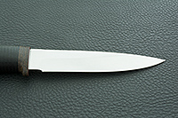 Нож Fox-1 (Фокс-1)  наборная кожа, 95х18, текстолит : фото 7