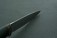 Нож Fox-1 (Фокс-1)  наборная кожа, 95х18, текстолит : фото 9