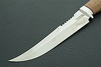 Нож Катран орех, 95х18, алюминий : фото 3