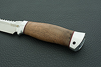 Нож Катран орех, 95х18, алюминий : фото 6