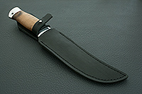 Нож Катран орех, 95х18, алюминий : фото 11