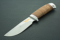 Нож Сталкер береста, 95х18, алюминий : фото 2