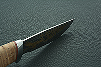 Нож Сталкер береста, 95х18, алюминий : фото 8