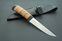 Нож Стрела-1 береста, 95х18, текстолит : фото 9