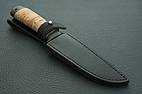 Нож Стрела-1 береста, 95х18, текстолит : фото 10