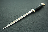 Кортик офицерский наборная кожа, 95х18, латунь : фото 2