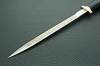 Кортик офицерский наборная кожа, 95х18, латунь : фото 3