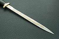 Кортик офицерский наборная кожа, 95х18, латунь : фото 4