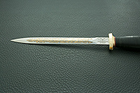 Кортик офицерский наборная кожа, 95х18, латунь : фото 5