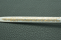 Кортик офицерский наборная кожа, 95х18, латунь : фото 6