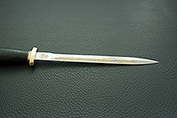 Кортик офицерский наборная кожа, 95х18, латунь : фото 7