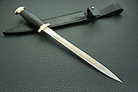 Кортик офицерский наборная кожа, 95х18, латунь : фото 9