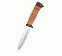 Нож Попутчик береста, 95х18, текстолит : фото 2