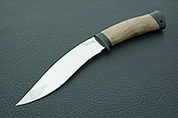 Нож Ермак орех, 95х18, текстолит : фото 2