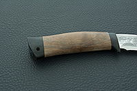Нож Ермак орех, 95х18, текстолит : фото 5