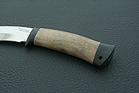 Нож Ермак орех, 95х18, текстолит : фото 6