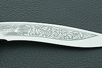 Нож Ермак орех, 95х18, текстолит : фото 8