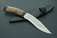Нож Ермак орех, 95х18, текстолит : фото 10