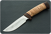 Нож Сталкер береста, текстолит, без золочения : фото 2