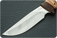 Нож Сталкер береста, текстолит, без золочения : фото 3