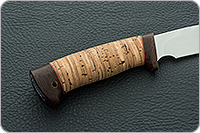 Нож Сталкер береста, текстолит, без золочения : фото 5