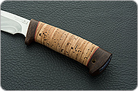 Нож Сталкер береста, текстолит, без золочения : фото 6