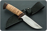 Нож Сталкер береста, текстолит, без золочения : фото 8