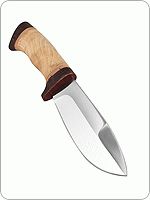 Нож Стингер орех, 95х18, текстолит : фото 2