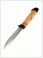 Нож Стингер орех, 95х18, текстолит : фото 4
