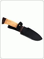 Нож Стингер орех, 95х18, текстолит : фото 6