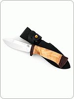Нож Стингер орех, 95х18, текстолит : фото 7