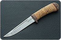 Нож Стрела-1 береста, текстолит, без золочения : фото 2