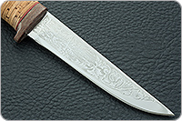 Нож Стрела-1 береста, текстолит, без золочения : фото 4