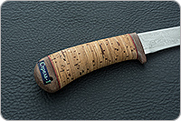 Нож Стрела-1 береста, текстолит, без золочения : фото 5